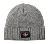 The Mountain Studio Cashmere Mix Cross Logo Beanie