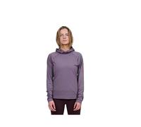 The Mountain Studio Comfort Hood Long Sleeve T-shirt Purple S Woman