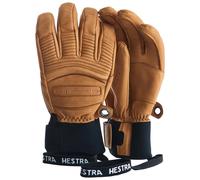 The Mountain Studio - Freeride Gloves - Tms & Hestra® Leather Glove Sand for Men in Leather - Size 10 - Brown Brown 10