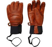 The Mountain Studio - Freeride Gloves - TMS & Hestra Leather Gloves Delicioso Brown for Men in Leather - Size 9 Brown 9