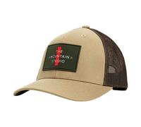 The Mountain Studio Mesh Cross Logo Cap