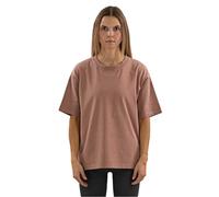 The Mountain Studio Original Short Sleeve T-shirt Brown XS Woman