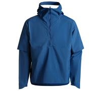 The Mountain Studio - Packable Windbreaker Anorak - Windproof jacket size XL, blue