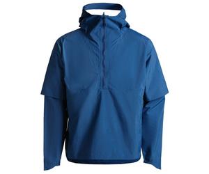 The Mountain Studio - Packable Windbreaker Anorak - Windproof jacket size XL, blue