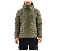 The Mountain Studio - Reversible Light Hood Jacket - Down jacket size L, olive