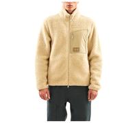 The Mountain Studio - Soft Wool Pile Jacket - Fleece jacket size L, sand