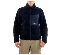 The Mountain Studio - Soft Wool Pile Jacket - Fleece jacket size XXL, blue