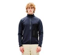 The Mountain Studio Tecno Grid T-neck Full Zip Fleece