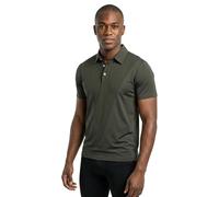 The Mountain Studio Two Tone Tech Short Sleeve Polo