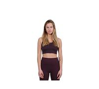 The Mountain Studio Two Tone Tech Sports Sports Top Purple S Woman