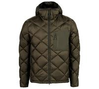 The Mountain Studio - Ultralight Down Hood Jacket - Down jacket size M, olive
