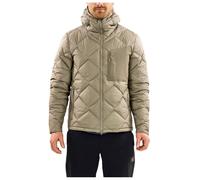 The Mountain Studio - Ultralight Down Hood Jacket - Down jacket size XL, sand