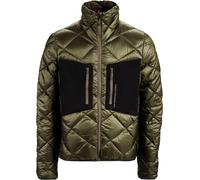 The Mountain Studio - Warm technical jacket - Pertex Techno Down Jacket Forest Green for Men in Nylon - Size M Green M