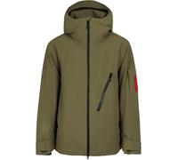 The Mountain Studio - Warm, waterproof and breathable Ski jacket in Primaloft® - 2L Stretch Insulated Jacket Winter Moss for Men in Wool - Size M - Khaki Khaki M