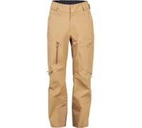 The Mountain Studio - Waterproof ski trousers in GORE-TEX PRO - Gore-Tex Pro 3L 80D Shell Pant Sand for Men - Size L - Brown Brown