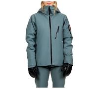 The Mountain Studio - Women's 2L Stretch Insulated Jacket - Ski jacket size L, turquoise