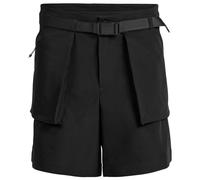 The Mountain Studio - Women's Cargo Stretch Shorts - Casual trousers size M, black
