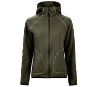The Mountain Studio - Women's Tech Fleece Hood - Fleece jacket size L, olive