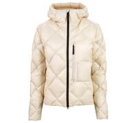 The Mountain Studio - Women's Ultralight Down Hood Jacket - Down jacket size M, sand