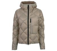The Mountain Studio - Women's Ultralight Down Hood Jacket - Down jacket size XS, sand