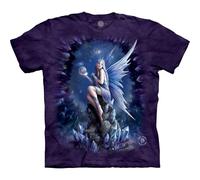 The Mountain Unisex's 托克斯星体stokes Stargazeستوكس ستارجايزstokes Stargazestokes Stargaze T-Shirt, Purple, XXXL