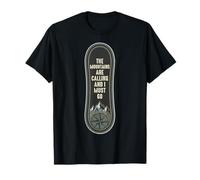 The Mountains are Calling and I Must Go Snowboarding Lover T-Shirt