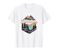 The Mountains are Calling and I Must Go Value Graphic T-Shirt