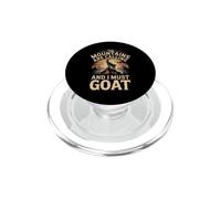 The Mountains Are Calling and I Must Goat PopSockets PopGrip for MagSafe