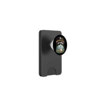 The Mountains Are Calling Camper Tent Camping PopSockets PopWallet for MagSafe