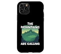 The Mountains Are Calling Geologist Hunting Rocks Case for iPhone 11 Pro