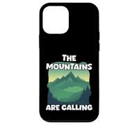 The Mountains Are Calling Geologist Hunting Rocks Case for iPhone 12 mini