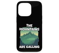 The Mountains Are Calling Geologist Hunting Rocks Case for iPhone 13 Pro