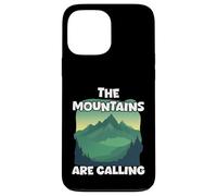 The Mountains Are Calling Geologist Hunting Rocks Case for iPhone 13 Pro Max