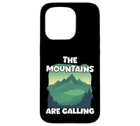 The Mountains Are Calling Geologist Hunting Rocks Case for iPhone 15 Pro