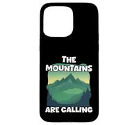 The Mountains Are Calling Geologist Hunting Rocks Case for iPhone 15 Pro Max