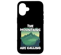 The Mountains Are Calling Geologist Hunting Rocks Case for iPhone 16