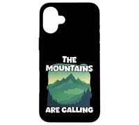 The Mountains Are Calling Geologist Hunting Rocks Case for iPhone 16 Plus