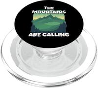 The Mountains Are Calling Geologist Hunting Rocks PopSockets PopGrip for MagSafe