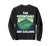 The Mountains Are Calling Geologist Hunting Rocks Sweatshirt