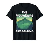 The Mountains Are Calling Geologist Hunting Rocks T-Shirt