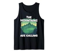 The Mountains Are Calling Geologist Hunting Rocks Tank Top