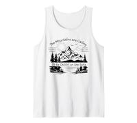 The Mountains are Calling, I'll Be Chillin' on The Sofa Tank Top