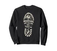 The Mountains Are Calling Nature Adventure Trail Explorer Sweatshirt