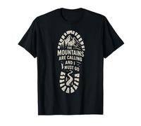 The Mountains Are Calling Nature Adventure Trail Explorer T-Shirt