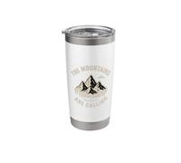 The Mountains are Calling - Nature’s Call Stainless Steel Insulated Tumbler