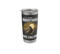 The Mountains are Calling Stainless Steel Insulated Tumbler