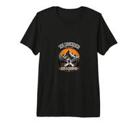 The Mountains Call Vintage, Hiker, Nature Premium T-Shirt