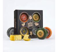 The Mouse House Luxury Spring Cheese Gift Box, 4 x 200g Bestselling Cheddars, Premium British Selection, Gift Set for Cheese Lovers