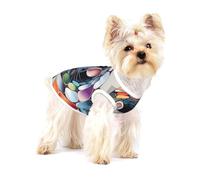 The Mouse in the Gothic Studio Print Pet Clothes for Small Dogs and Cats - Soft Cotton Dog Pajamas, Cat Outfit, for Chihuahuas, Dachshund Clothes, Puppy Clothes Large