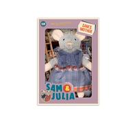 The Mouse Mansion Sam & Julia - Sams Mother Cuddly Toy - The Original from the Popular Children's Book Range - 1/12 Size for Standard Dollhouse - Contains: 1 Soft Toy Mouse 12 cm